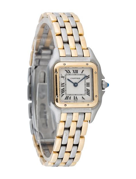 cartier watch square|panthère de cartier watch price.